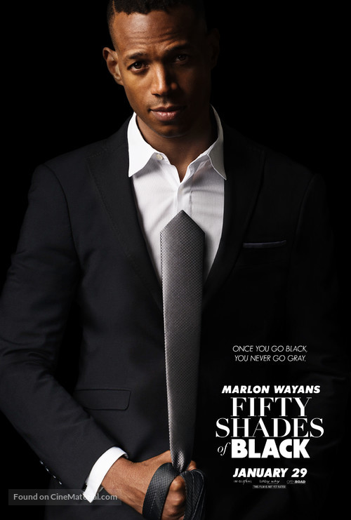 Fifty Shades of Black - Movie Poster