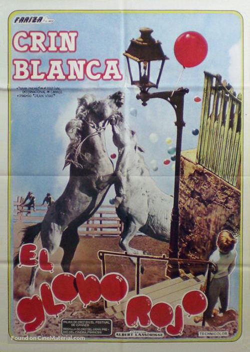 Crin blanc: Le cheval sauvage - Spanish Movie Poster