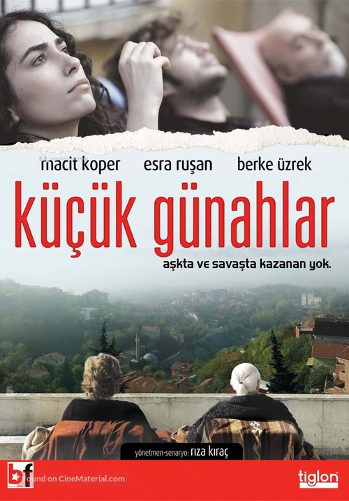 K&uuml;&ccedil;&uuml;k g&uuml;nahlar - Turkish DVD movie cover