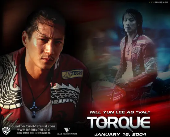 Torque (2004) movie poster