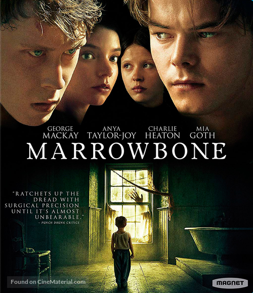 Marrowbone - Blu-Ray movie cover
