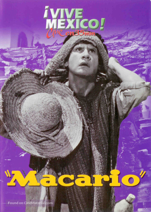 Macario - Mexican Movie Cover