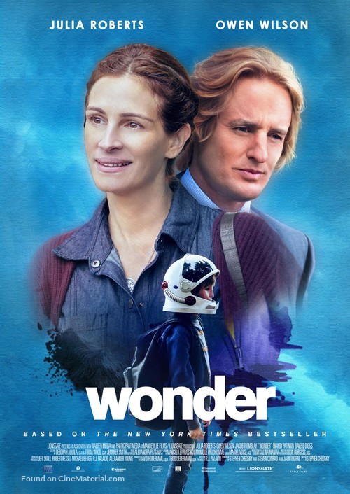 Wonder - Saudi Arabian Movie Poster
