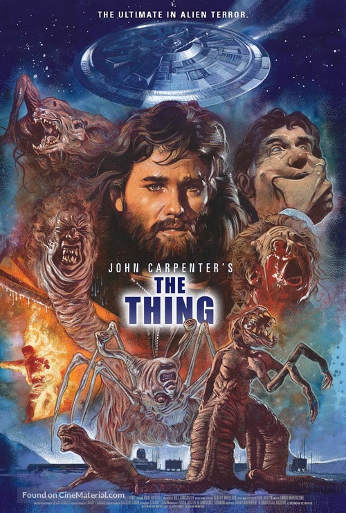 The Thing - British poster