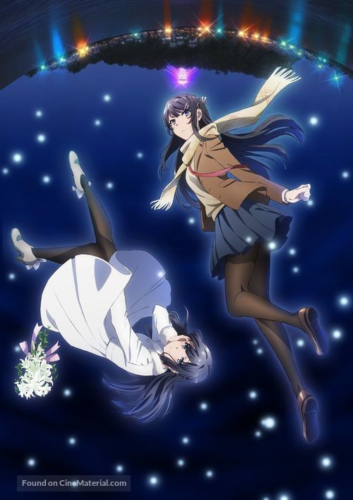 Seishun Buta Yaro wa Yumemiru Shoujo no Yume wo Minai - Key art