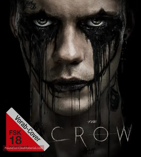 The Crow - German Movie Cover