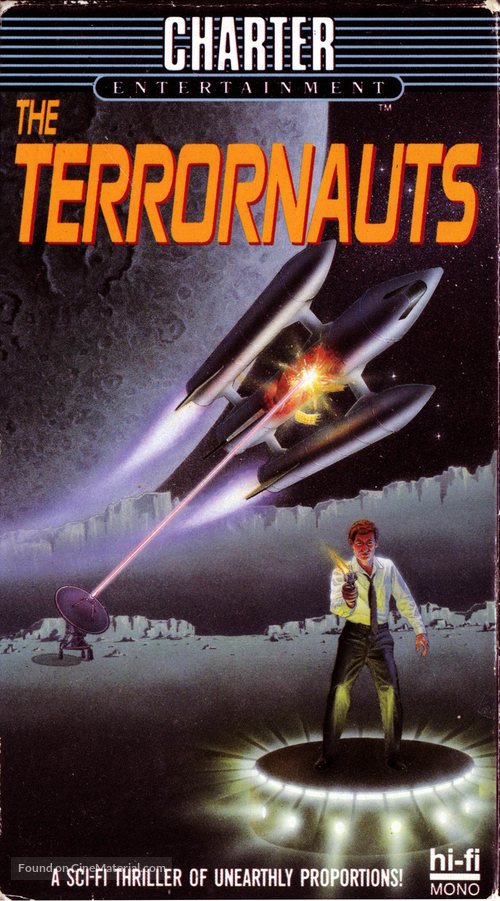 The Terrornauts - Movie Cover
