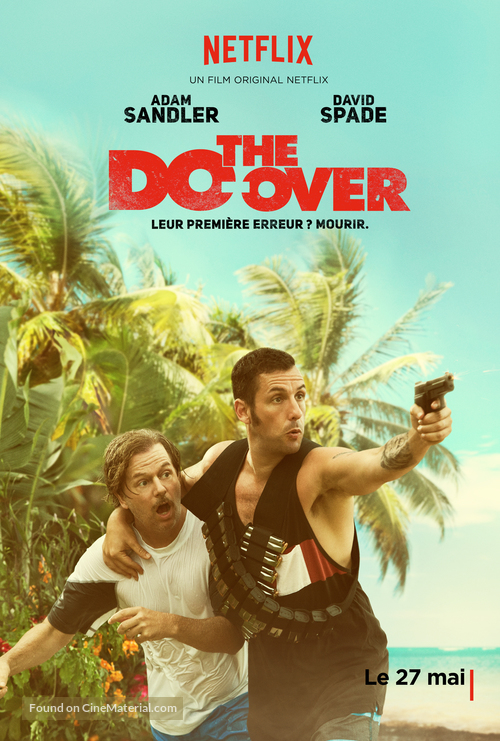 The Do Over - French Movie Poster