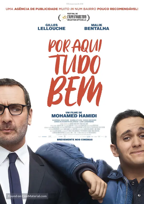 Jusqu&#039;ici tout va bien - Portuguese Movie Poster