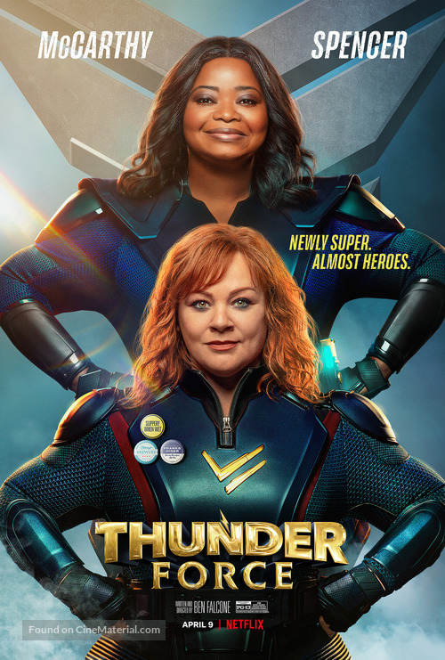 Thunder Force - Movie Poster