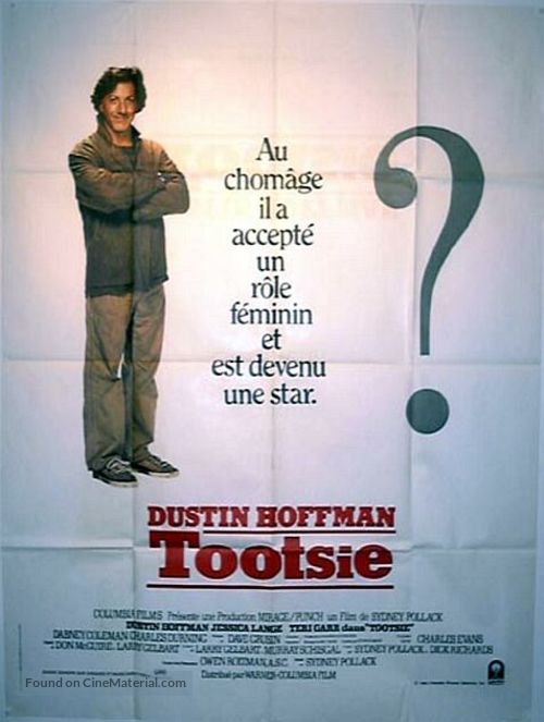 Tootsie - French Movie Poster