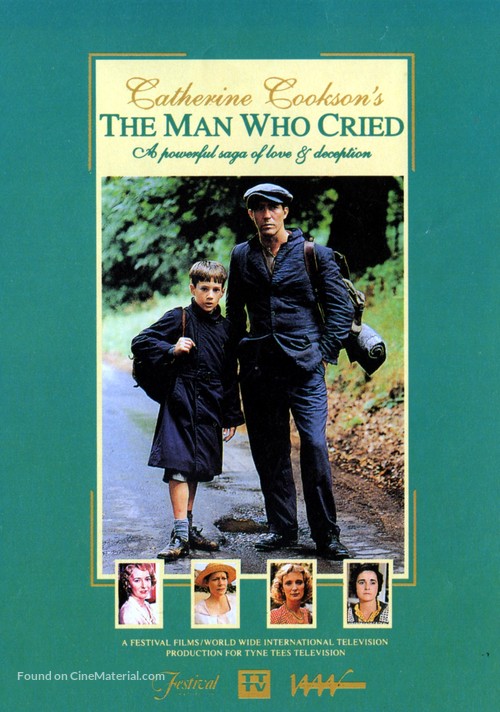 The Man Who Cried - British Movie Cover