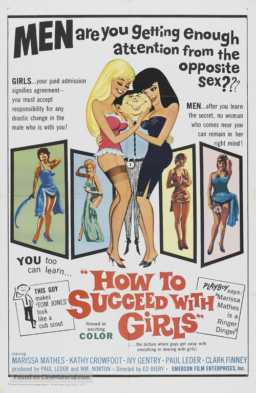 How to Succeed with Girls - Movie Poster