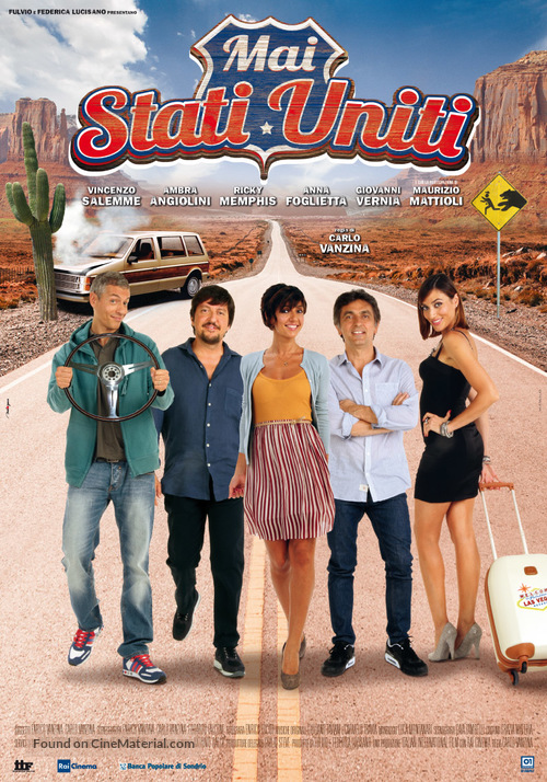 Mai Stati Uniti - Italian Movie Poster