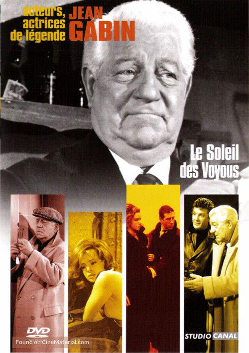 Le soleil des voyous - French DVD movie cover