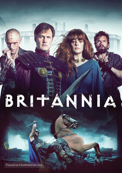 &quot;Britannia&quot; - British Movie Cover