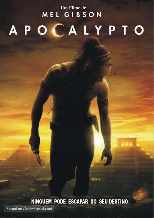 Apocalypto - Brazilian Movie Cover