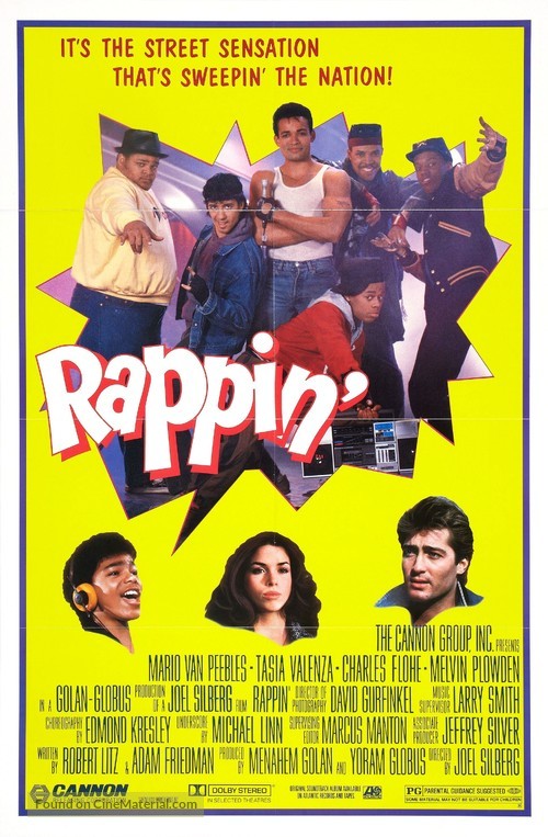 Rappin&#039; - Movie Poster