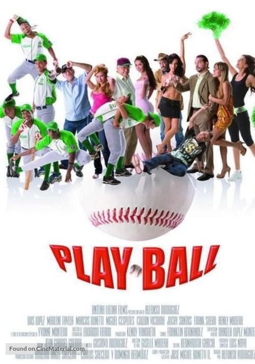 Playball - Movie Poster