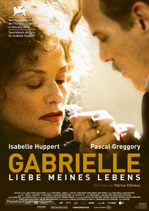 Gabrielle - German poster