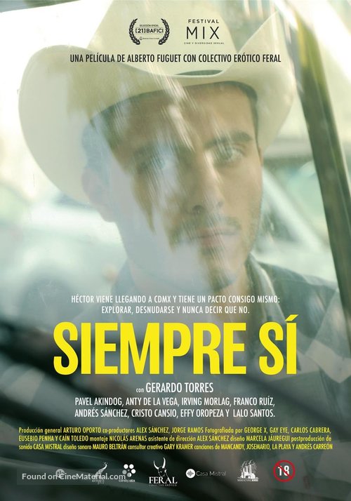 Siempre s&iacute; - Chilean Movie Poster