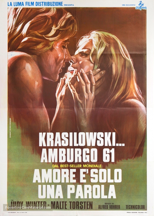 Liefde is slechts een woord - Italian Movie Poster