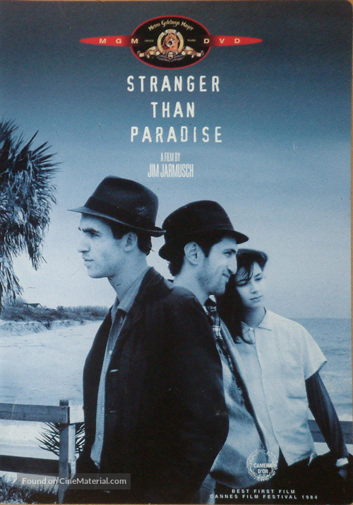 Stranger Than Paradise - DVD movie cover