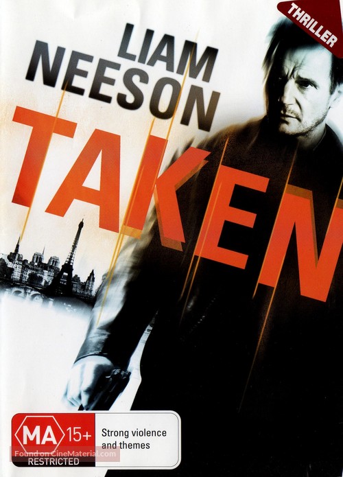 Taken - Australian Movie Cover