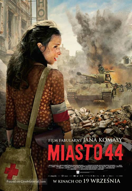 Miasto 44 - Polish Movie Poster