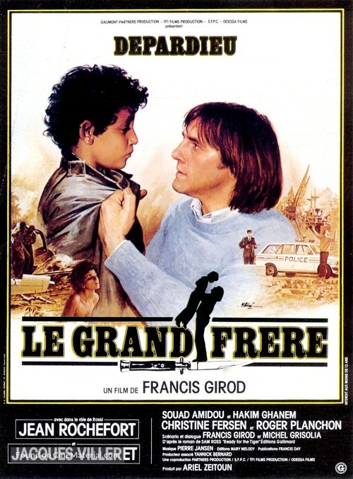 Le grand fr&egrave;re - French Movie Poster