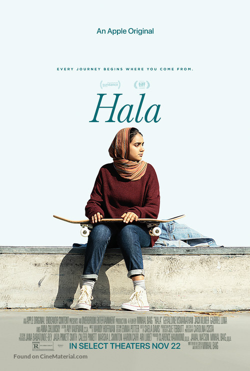 Hala - Movie Poster