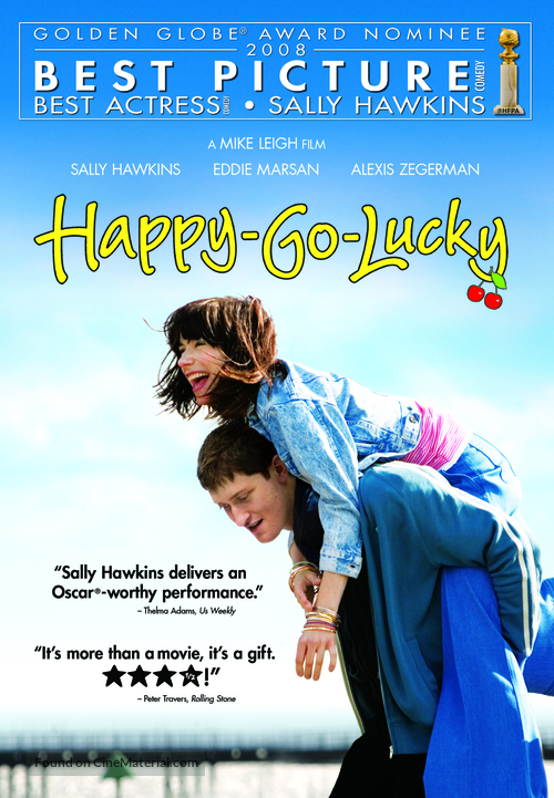 Happy-Go-Lucky - DVD movie cover