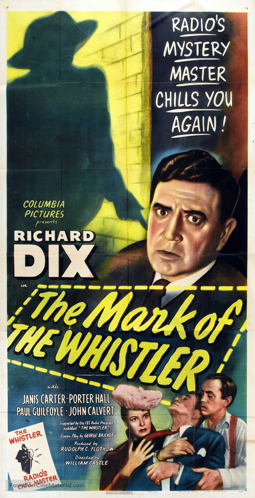The Mark of the Whistler - Movie Poster