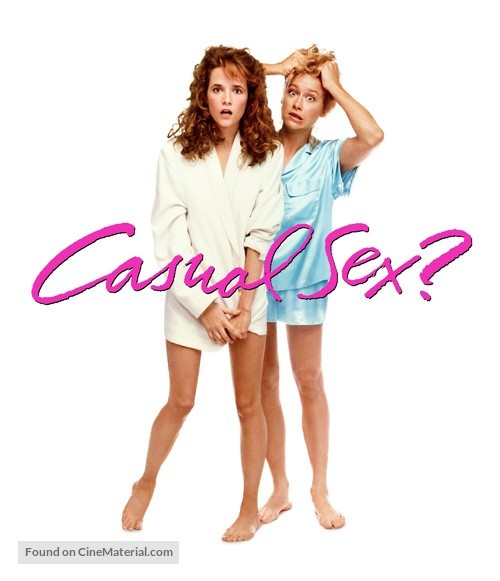 Casual Sex? - Blu-Ray movie cover