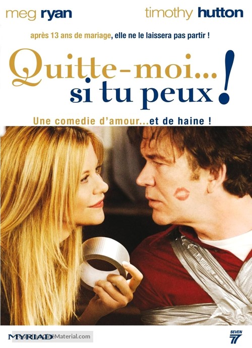 Serious Moonlight - French DVD movie cover