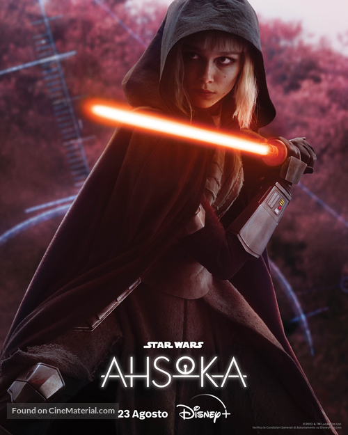 &quot;Ahsoka&quot; - Italian Movie Poster