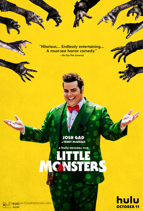 Little Monsters - Movie Poster