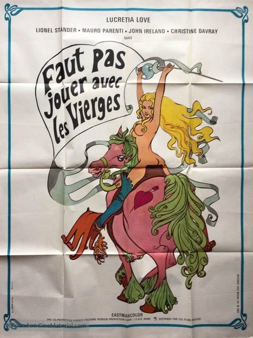 Zenabel - French Movie Poster