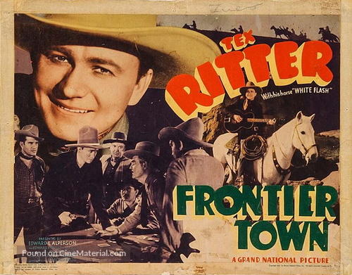 Frontier Town - Movie Poster