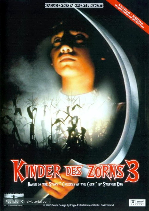 Children of the Corn III - German Movie Cover