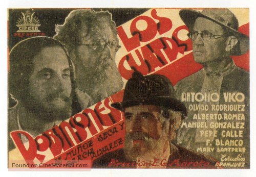 Los cuatro robinsones - Spanish Movie Poster