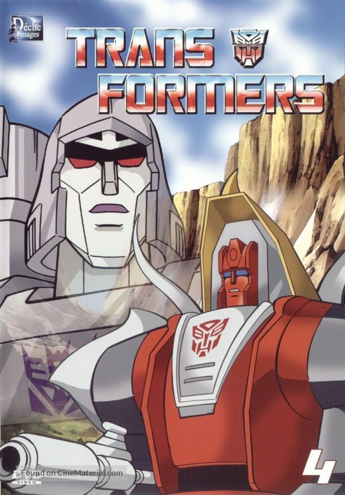 &quot;Transformers&quot; - French DVD movie cover