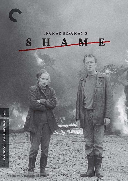 Skammen - DVD movie cover