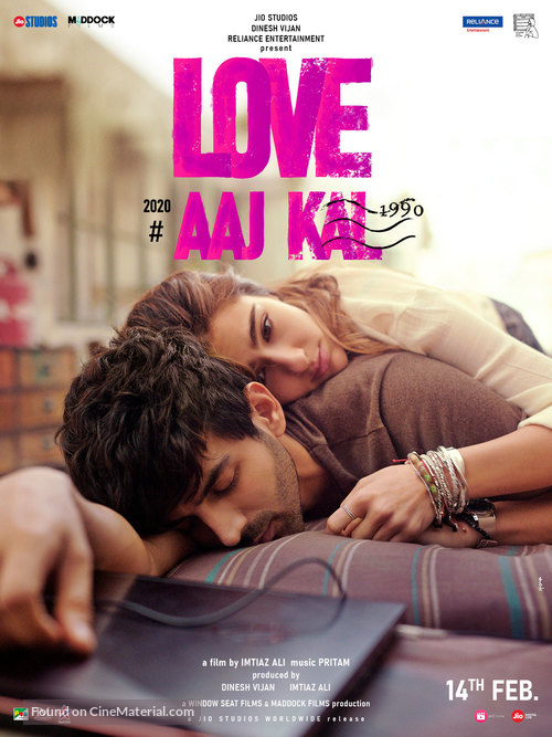 Love Aaj Kal 2 - Indian Movie Poster