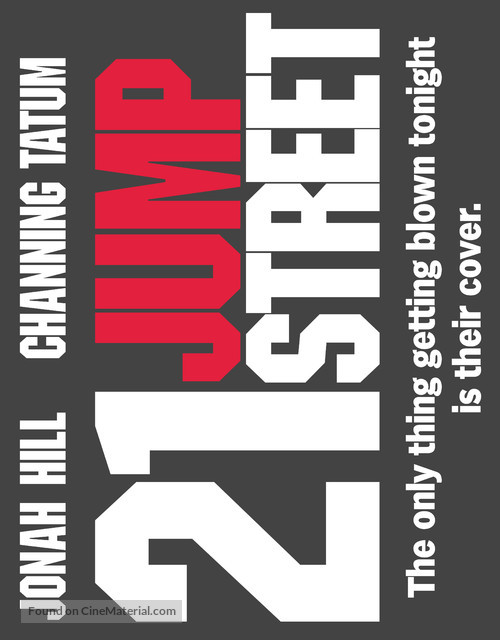 21 Jump Street - Logo