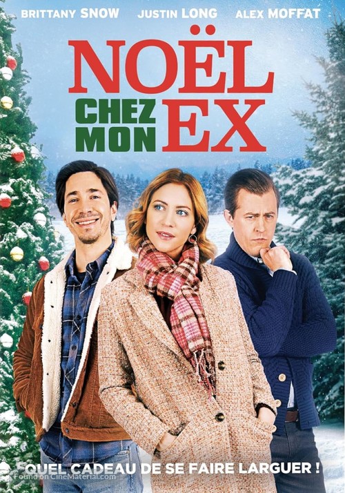 Christmas with the Campbells - French DVD movie cover