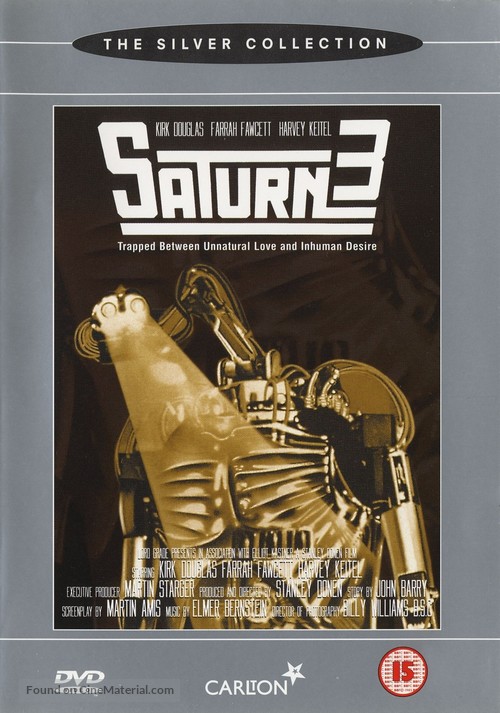 Saturn 3 - British Movie Cover