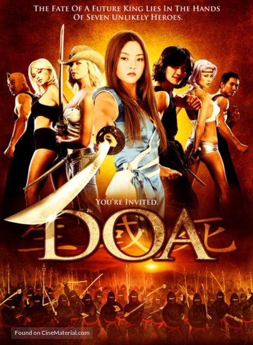 Dead Or Alive - DVD movie cover