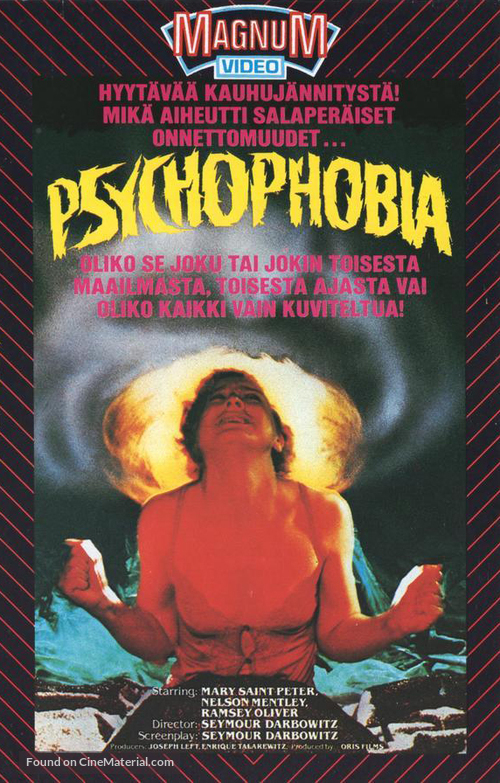 El ser - Finnish VHS movie cover