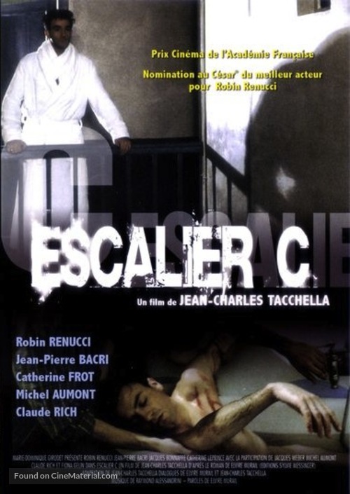 Escalier C - French DVD movie cover